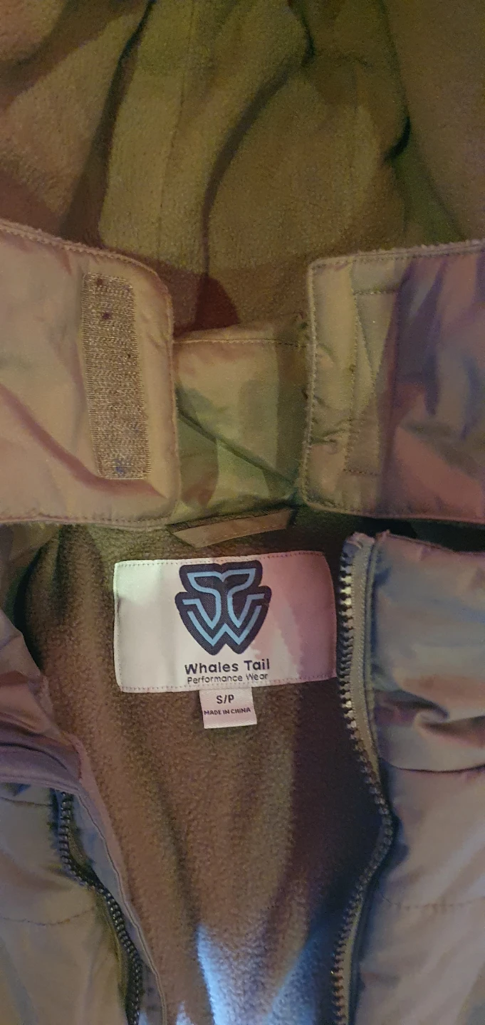 Whales Tail Performance Wear Puffer Jacket - Size S/P - photo 4
