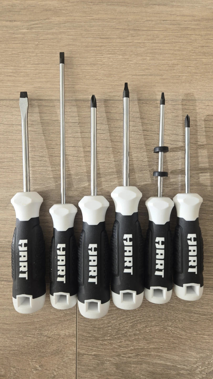 HART Screwdriver Set (6 Pieces)