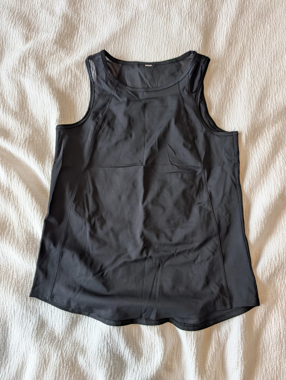RBX Black athletic tank top
