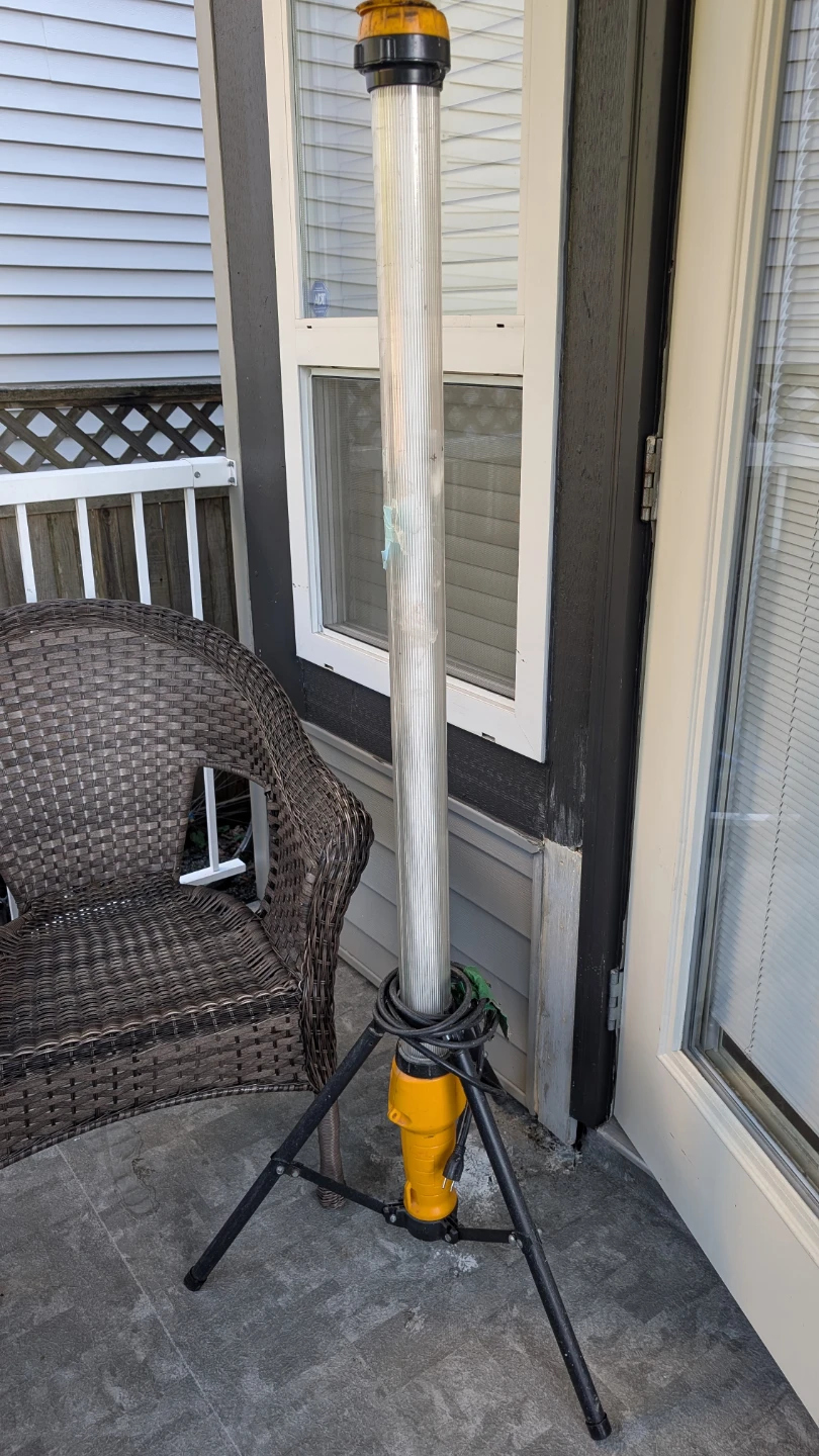Work Light with Tripod Stand