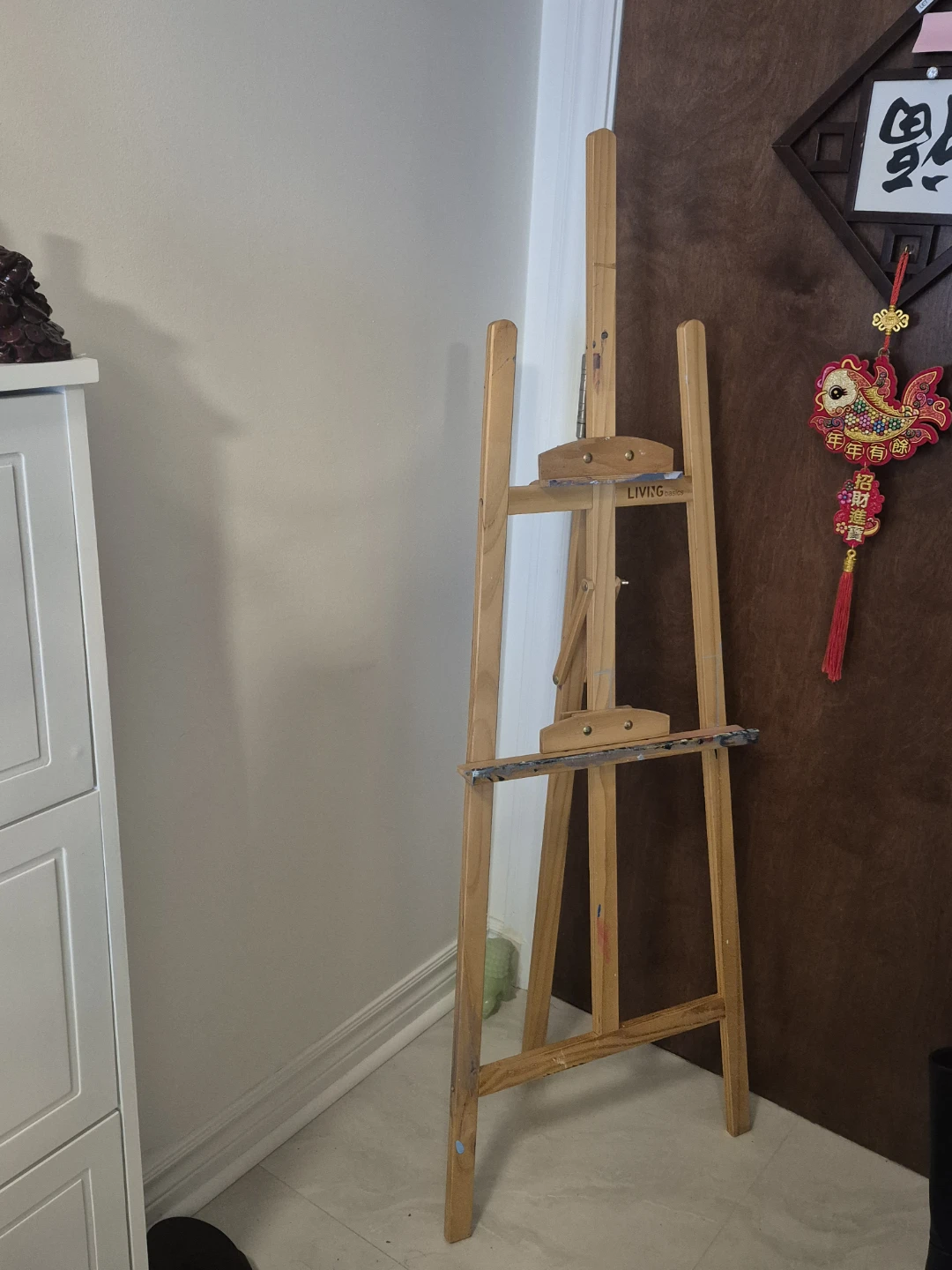 Bob Ross Clear Acrylic Paint Palette and Painting Easel stand - photo 4
