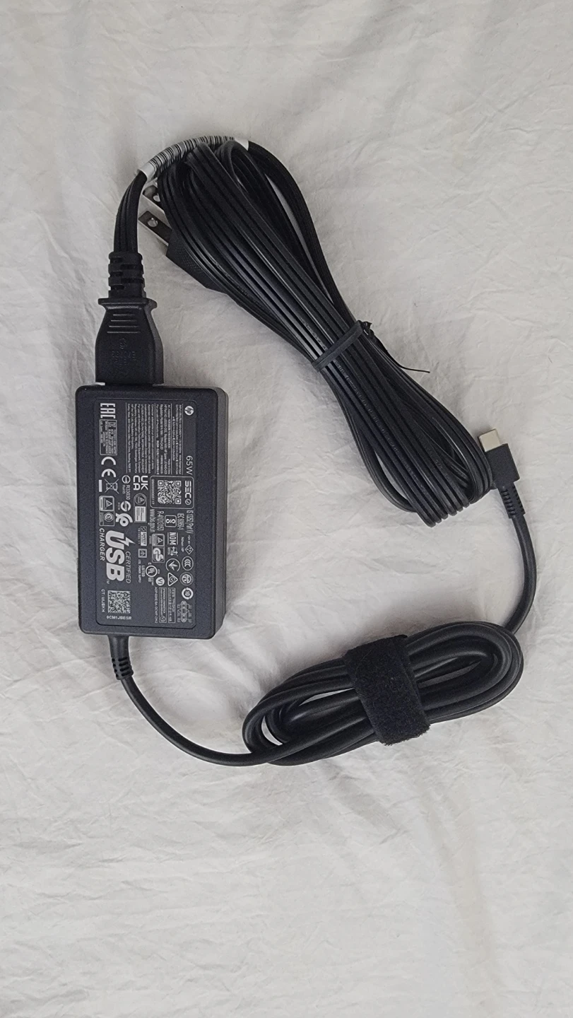 NEW HP 65W USB-C Laptop Charger