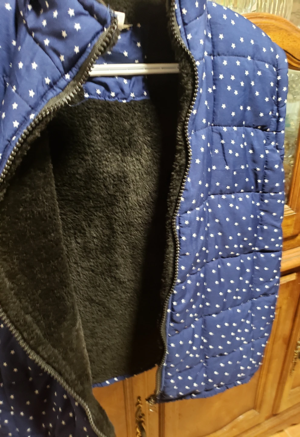Women Puffer Vest with Stars.Xxl. - photo 3