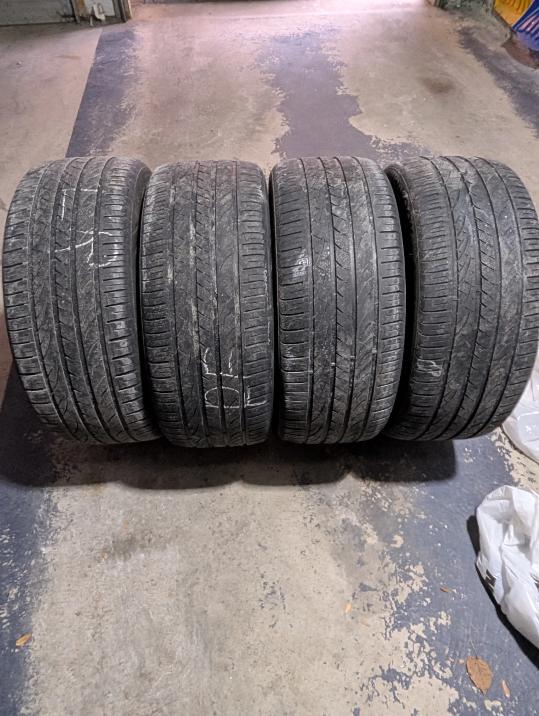 Hankook Ventus S1 Noble 2 Tires - 255/45R19 - photo 2