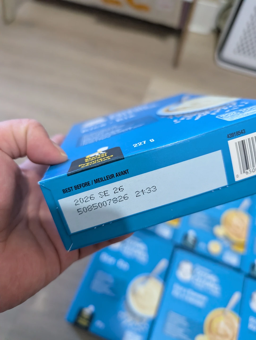 Gerber Cereals Rice & Banana Baby Cereal (227g) - - photo 3