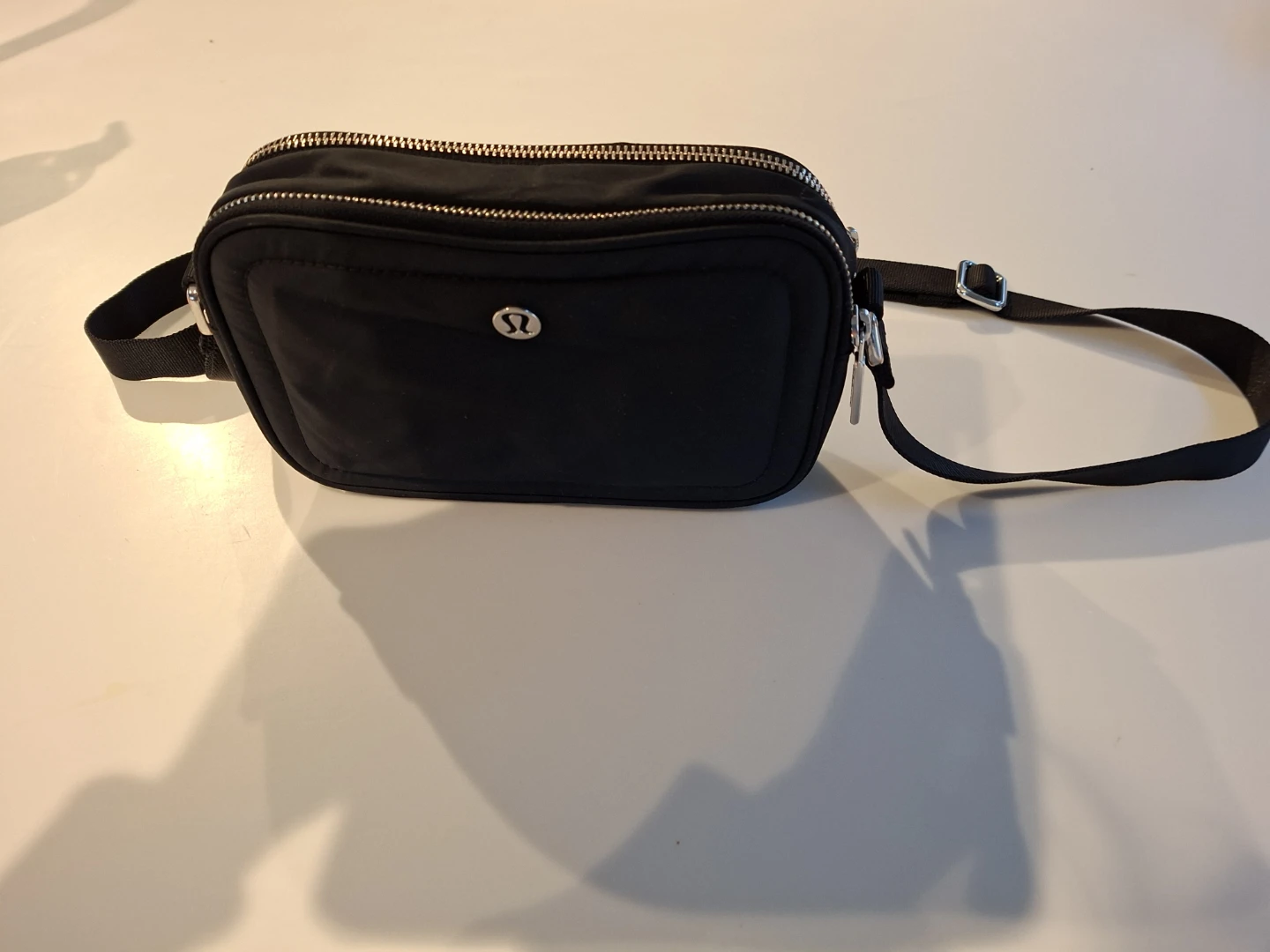 Lululemon Crossbody Belt Bag Black
