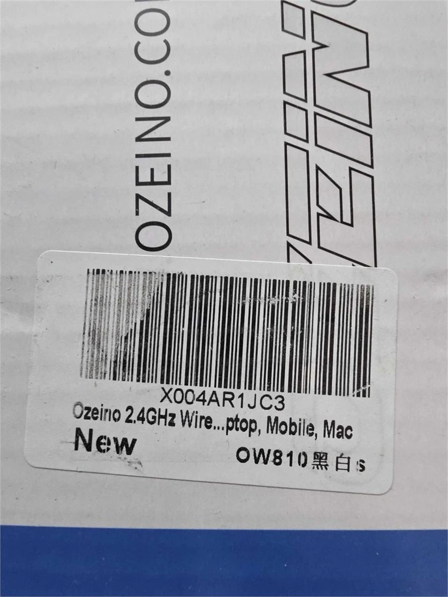 Ozeino OW810 2.4GHz Wireless Gaming Headset - photo 4
