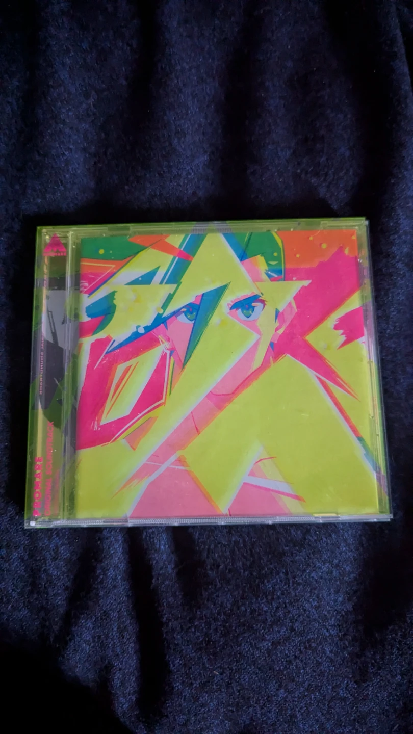 Promare Film Original Soundtrack