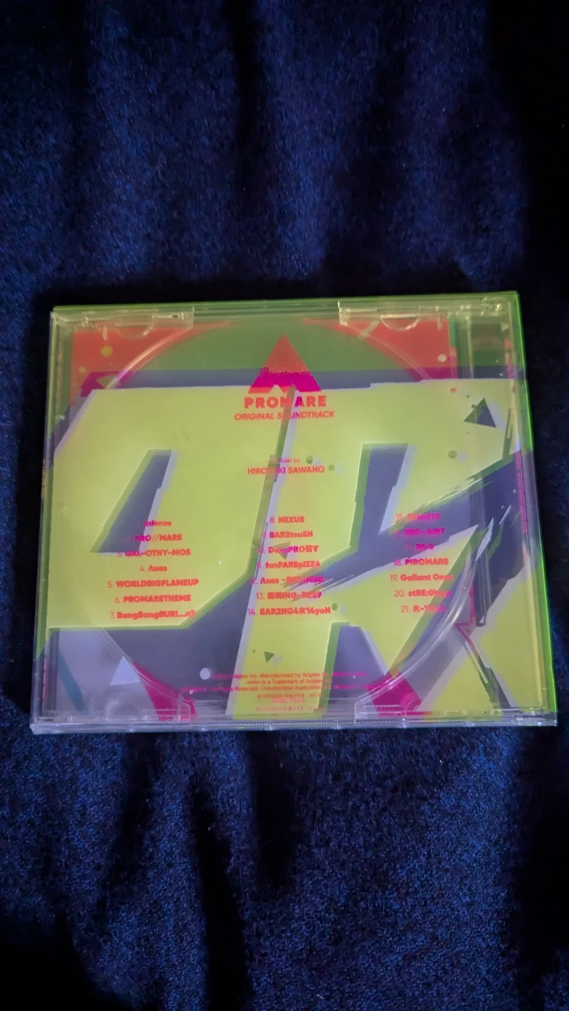Promare Film Original Soundtrack - photo 2