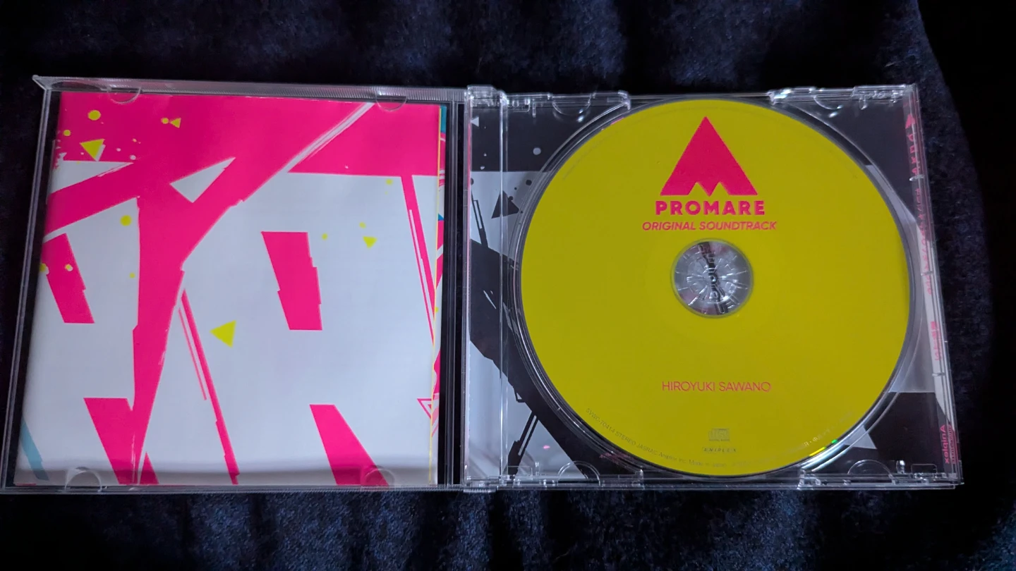 Promare Film Original Soundtrack - photo 3