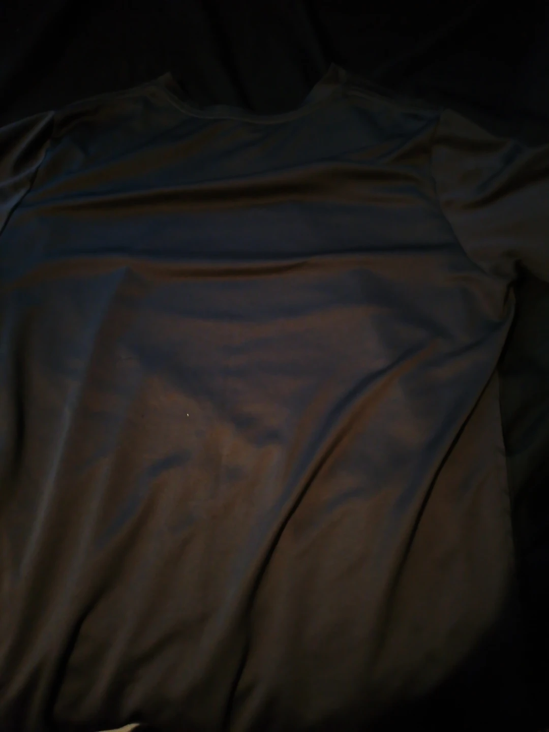 Puma Black Athletic T-Shirt⬜⬛⬛👕 - photo 2