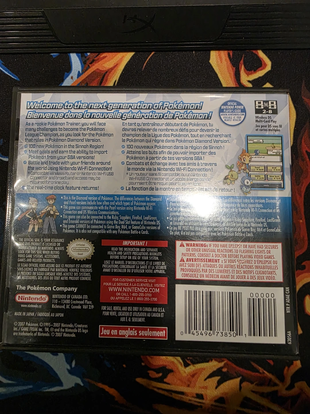 Pokémon Diamond Version - photo 2