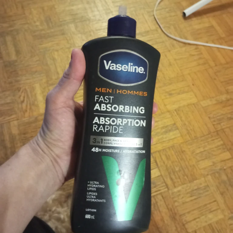 Vaseline Men Lotion 🌱