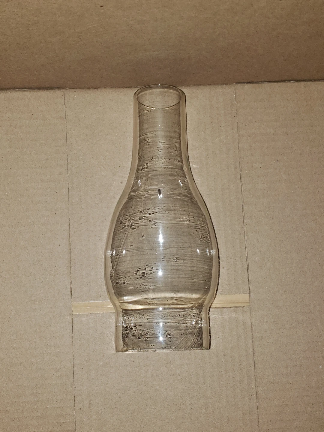 Glass Hurricane Lamp Shade