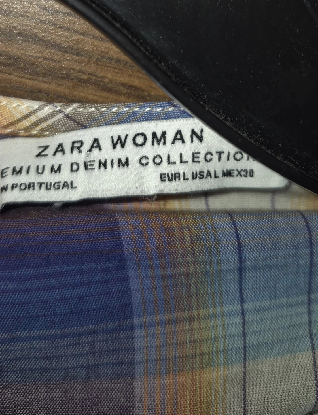 ZARA WOMAN Plaid Shirt - photo 2