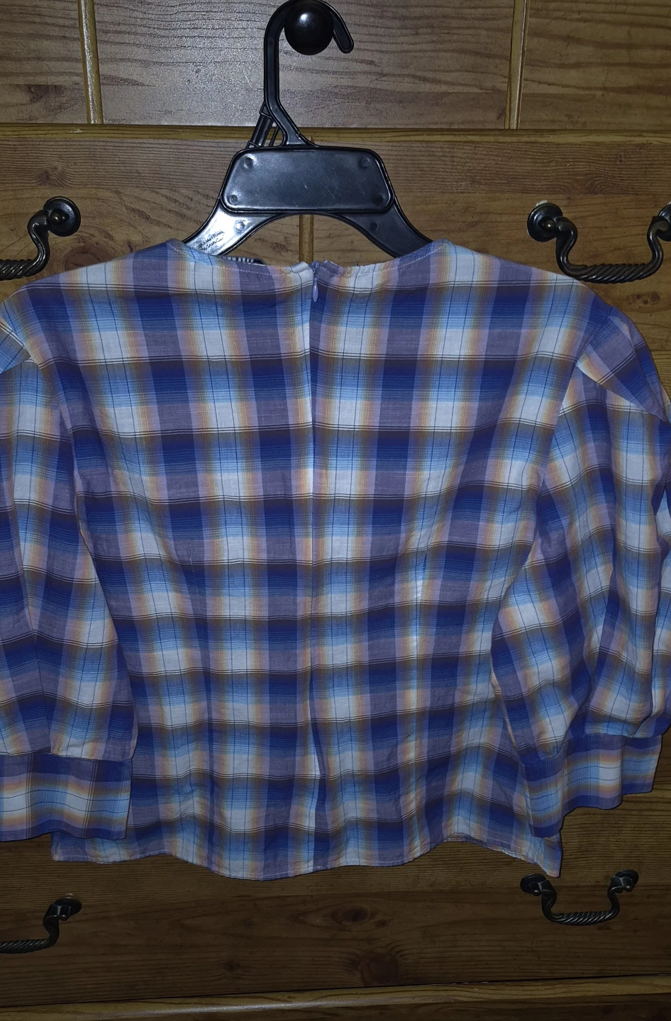 ZARA WOMAN Plaid Shirt - photo 3