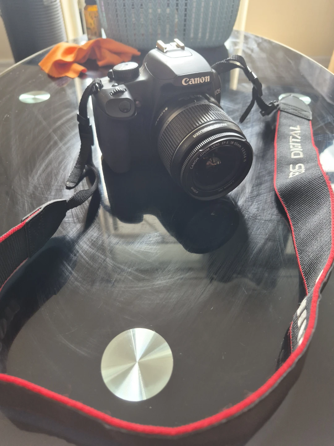 Canon EOS Digital Camera with 18-55mm Lens