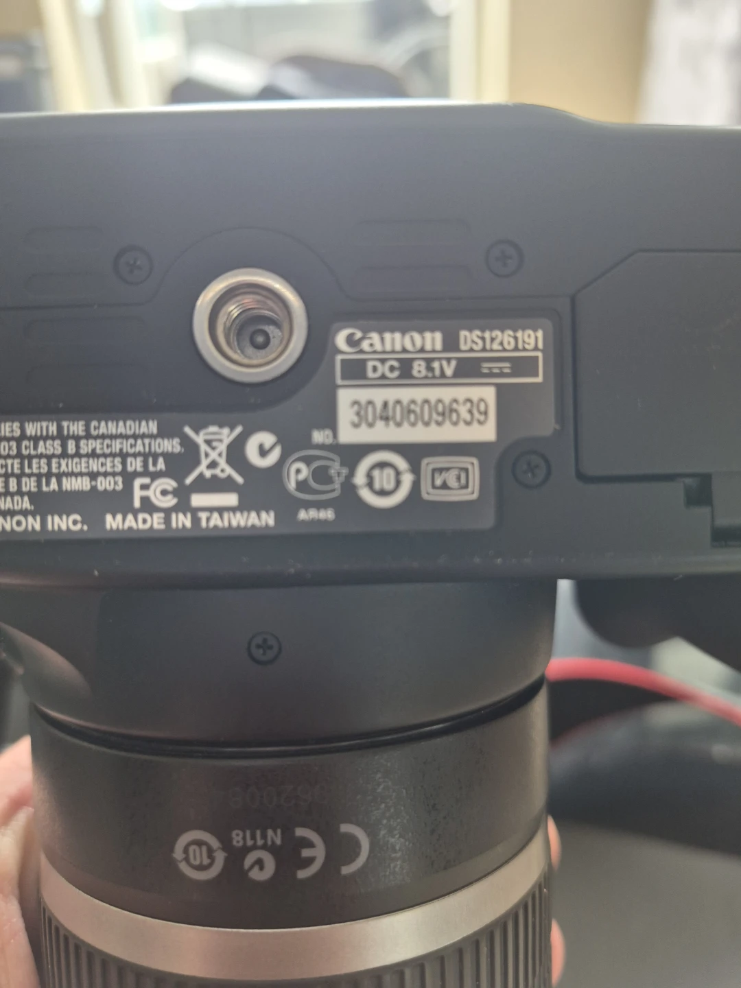 Canon EOS Digital Camera with 18-55mm Lens - photo 3