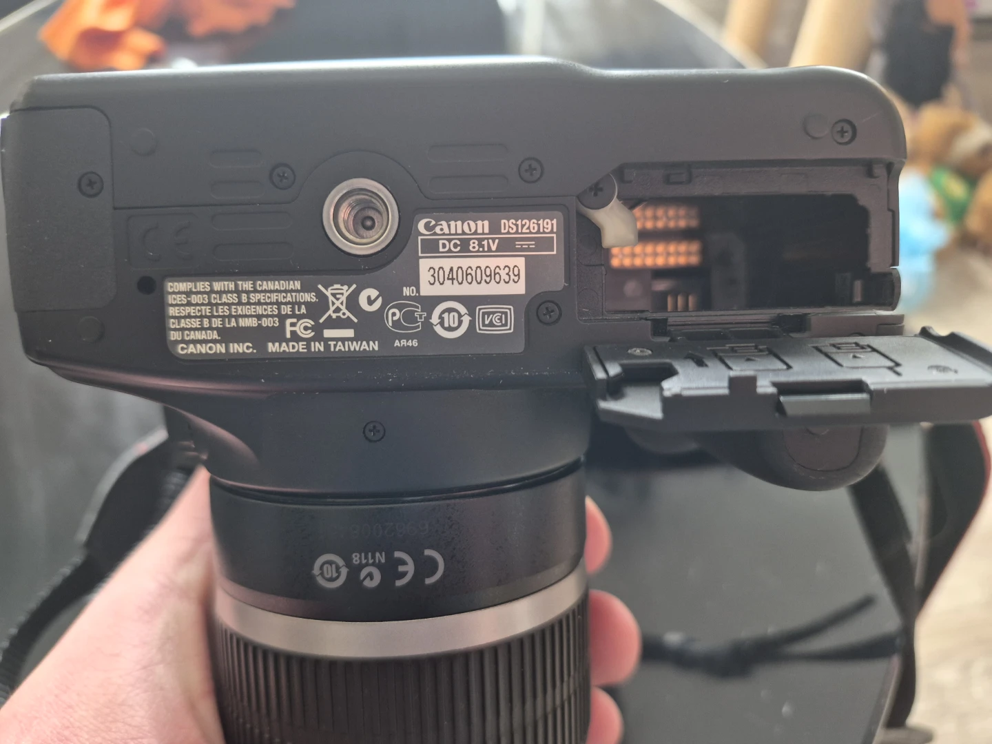 Canon EOS Digital Camera with 18-55mm Lens - photo 4