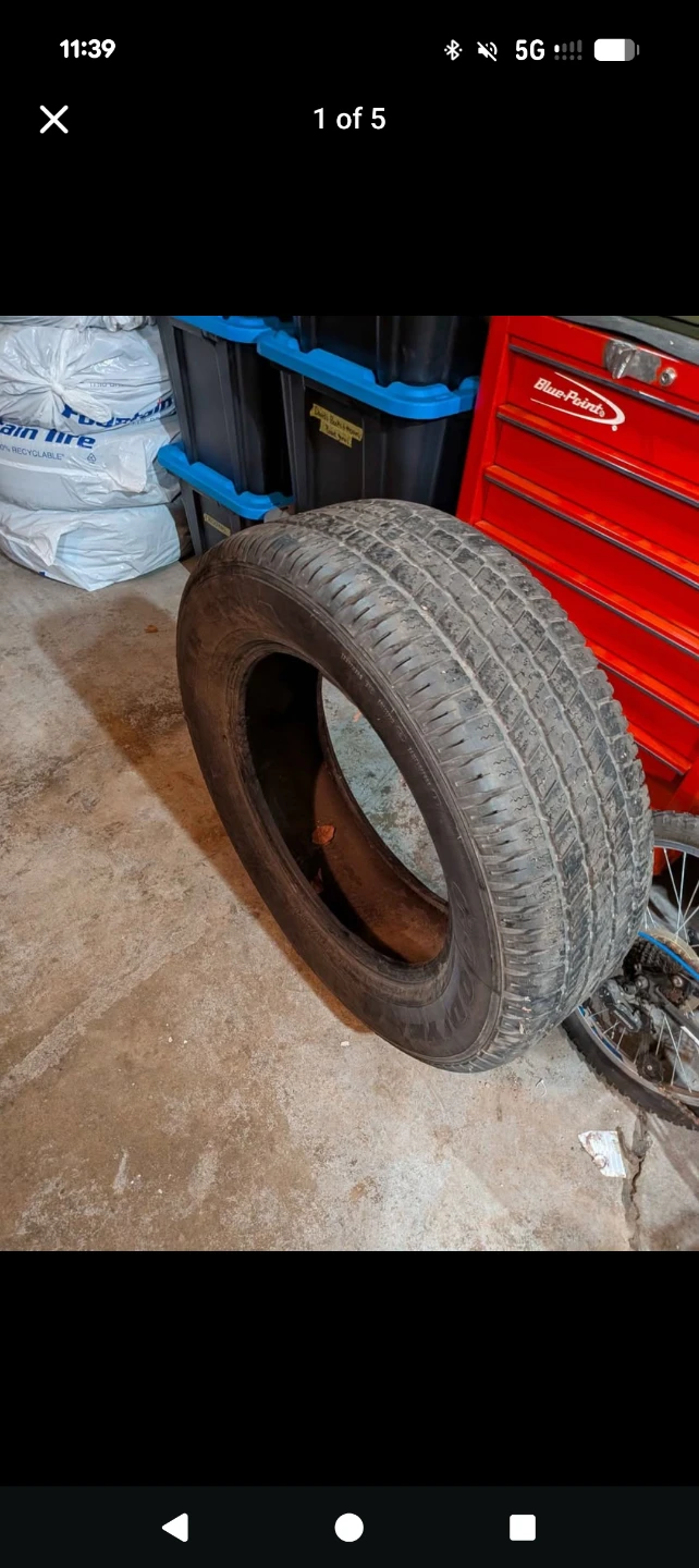 Goodyear Wrangler All-Season Tire P275/60R20 - photo 4