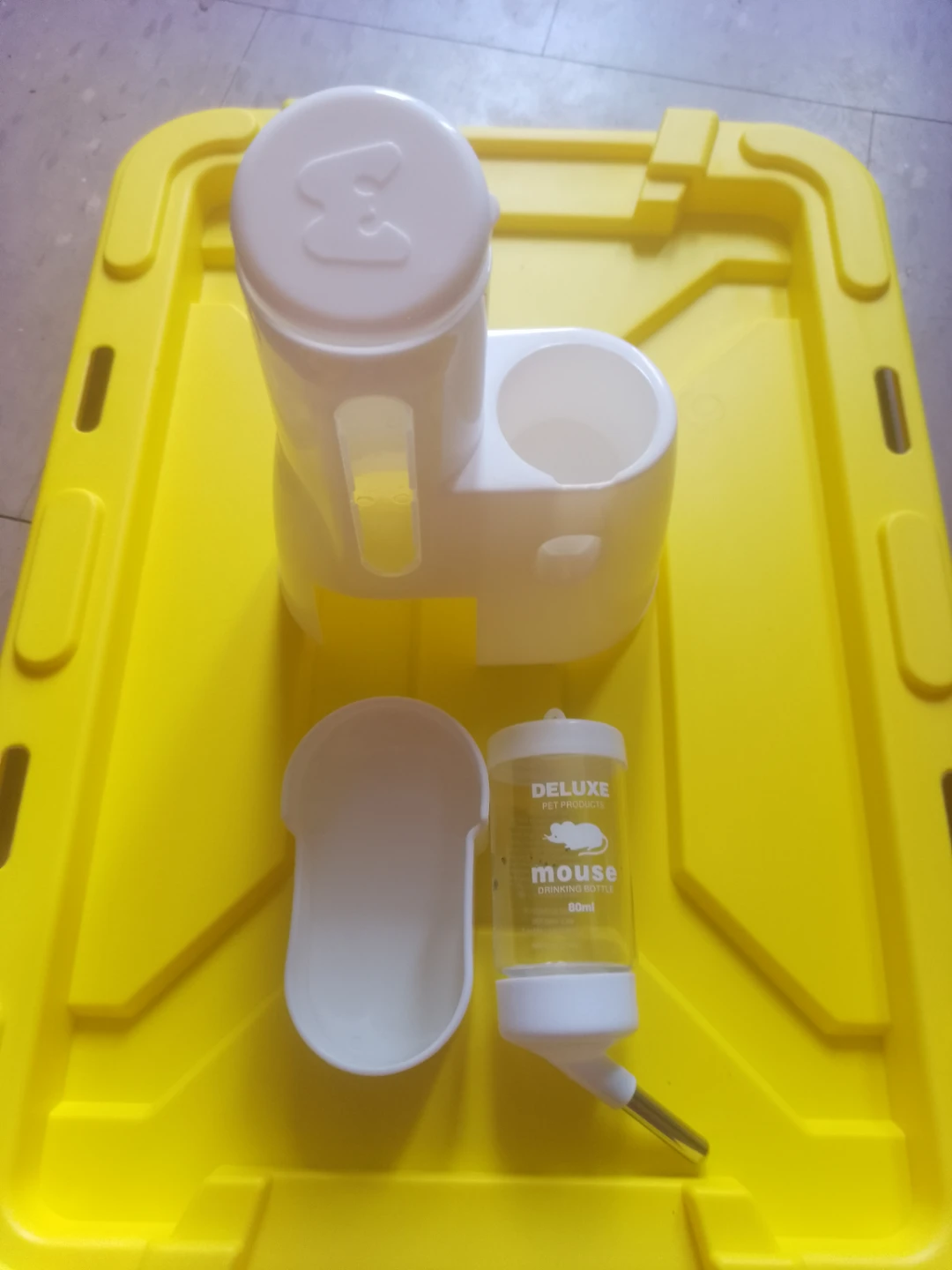 Deluxe Pet Products Mouse Automatic Water Bottle Feeder