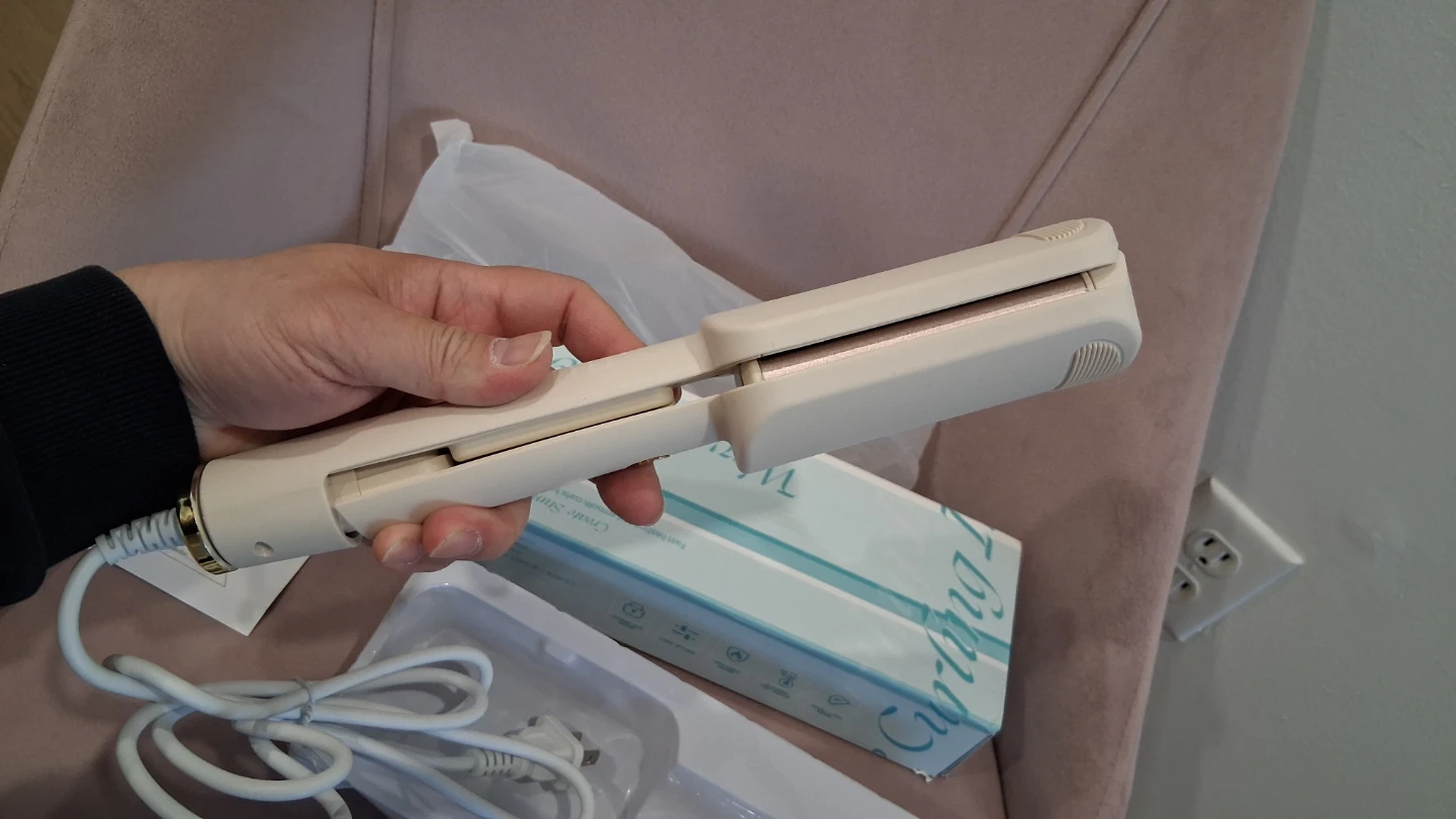 NEW Anion Hair Curler Curler Crimper, Colour: Beige - photo 2