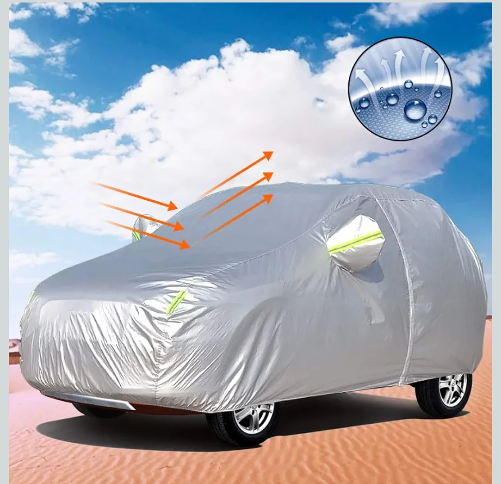 Universal Car Cover. For SUV - photo 4