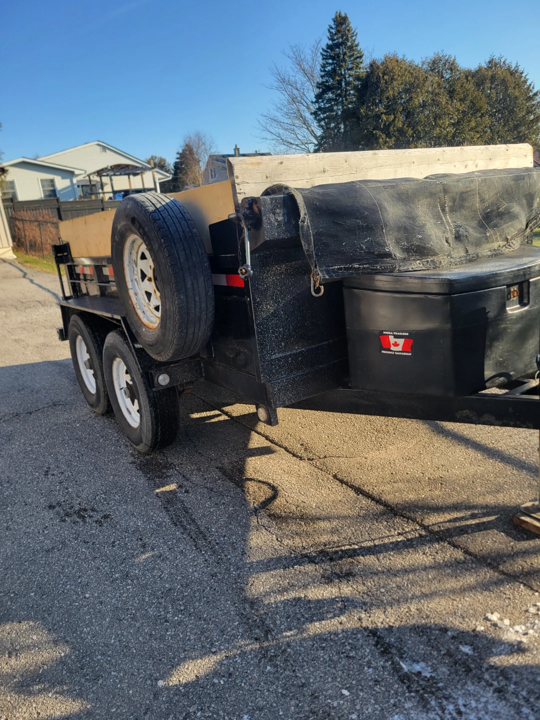 Dump trailers for bins - photo 2