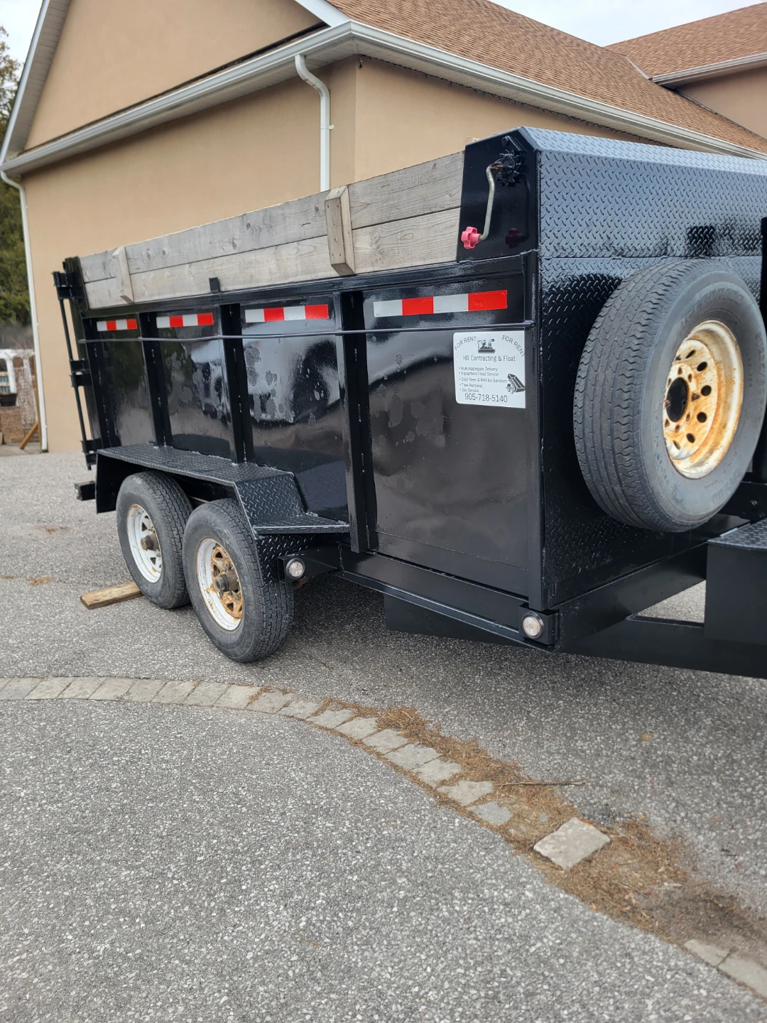 Dump trailers for bins - photo 4