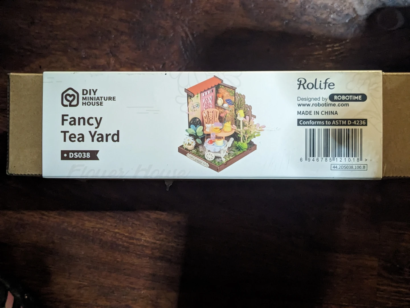 Rolife DIY Miniature House - Fancy Tea Yard DS038 - photo 3
