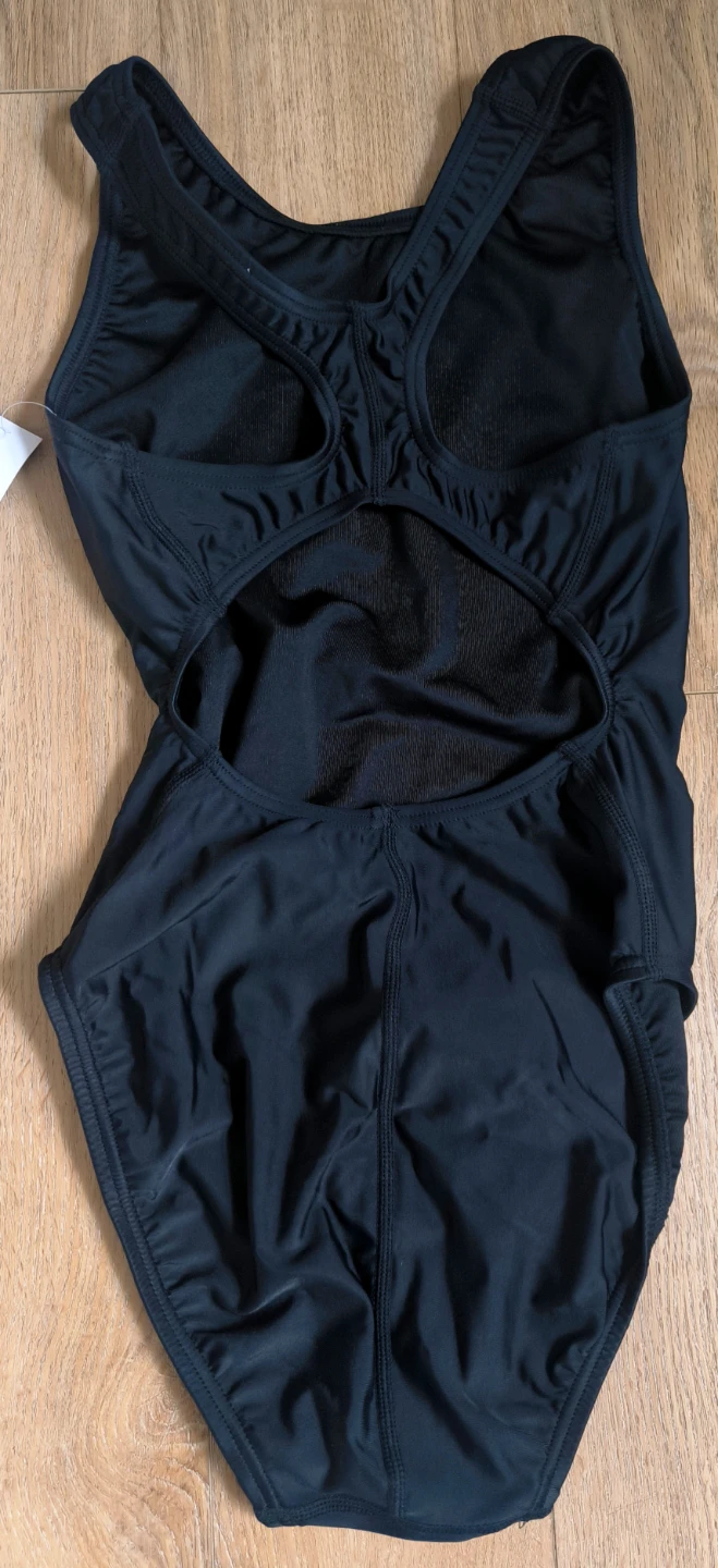 TYR Solid MaxFit-A One-Piece Swimsuit - Black - photo 2