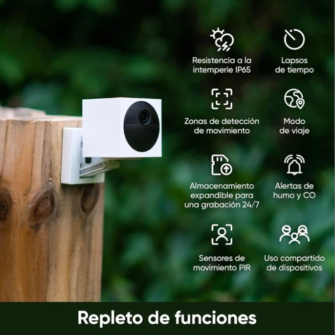 Wyze Cam Outdoor v2 Security Camera