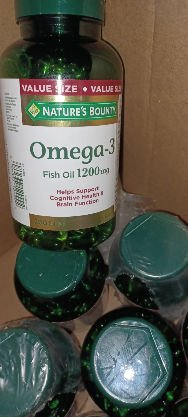 Nature's Bounty Omega-3 Fish Oil 1200mg (200 Softgels) - photo 4
