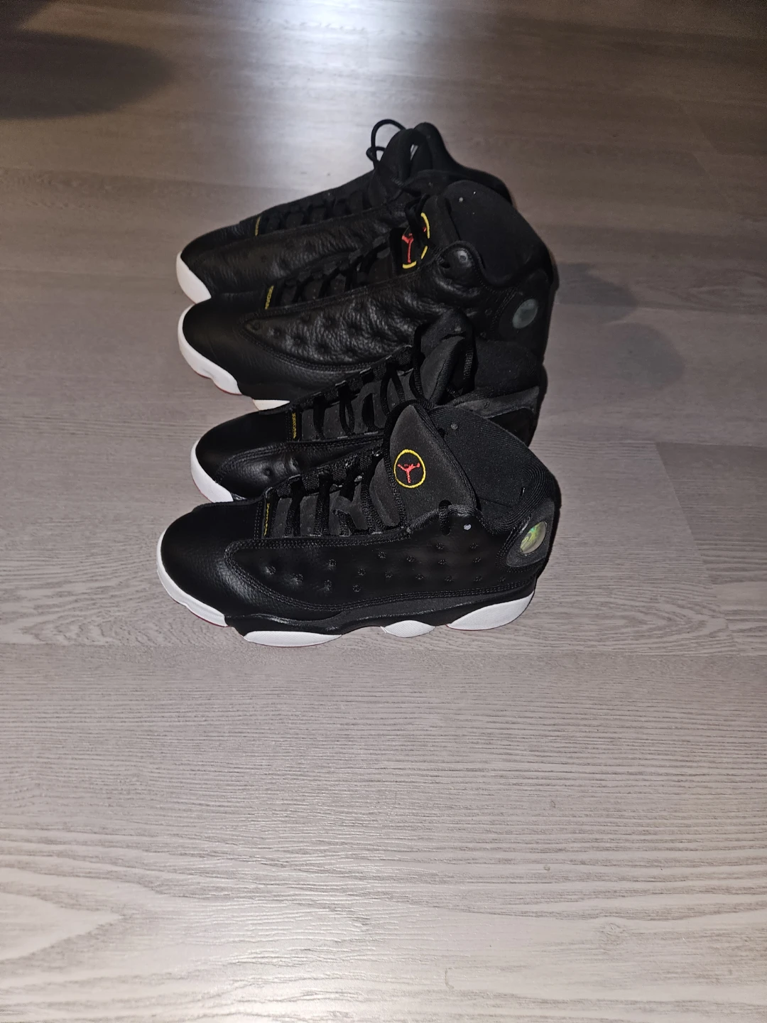 Black Jordan 13 Sneakers - photo 3