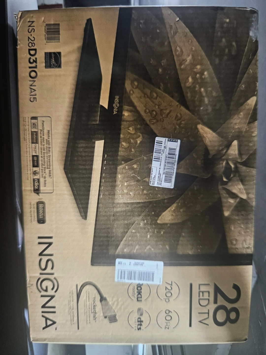 Insignia 28" LED TV