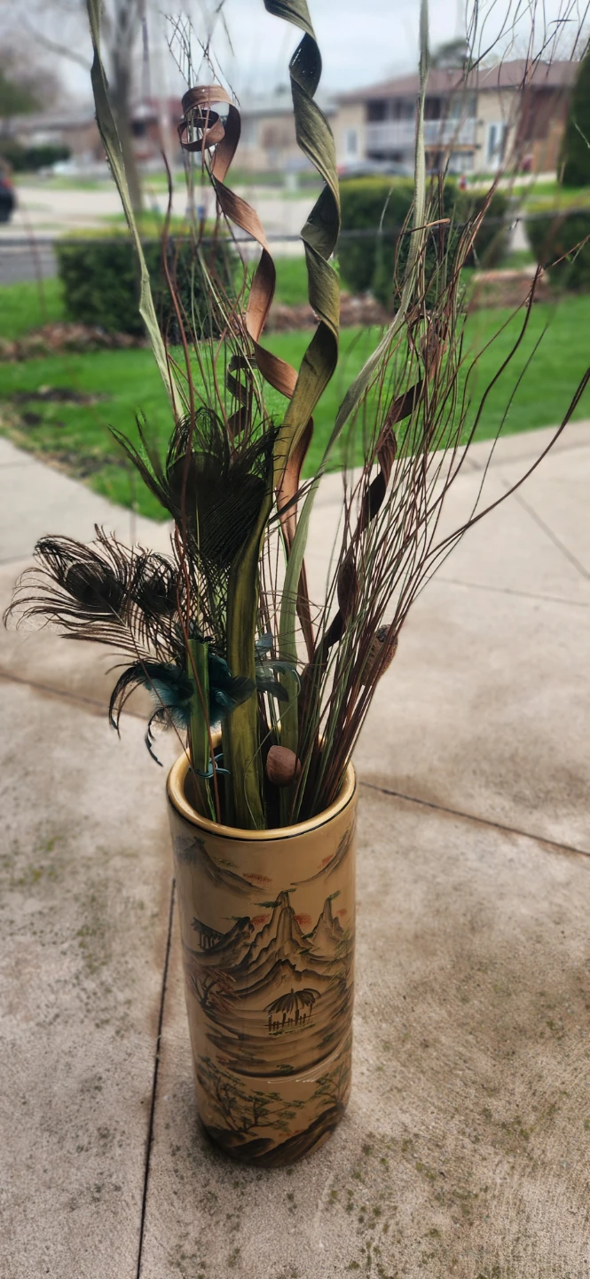 Decorative Ceramic Umbrella Stand - photo 3