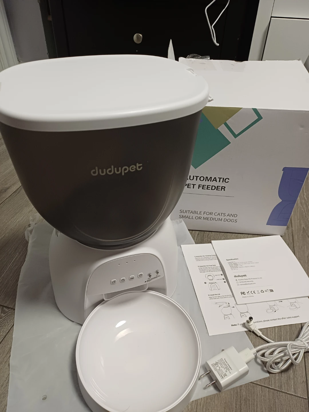Dudupet Automatic Pet Feeder - photo 2