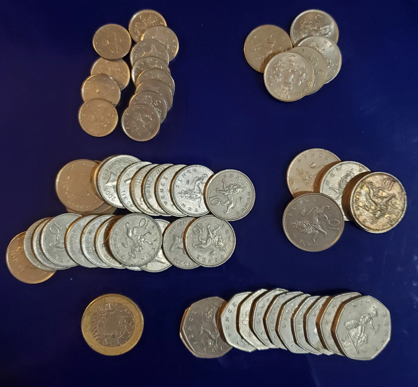 UK Coins (New & Older)