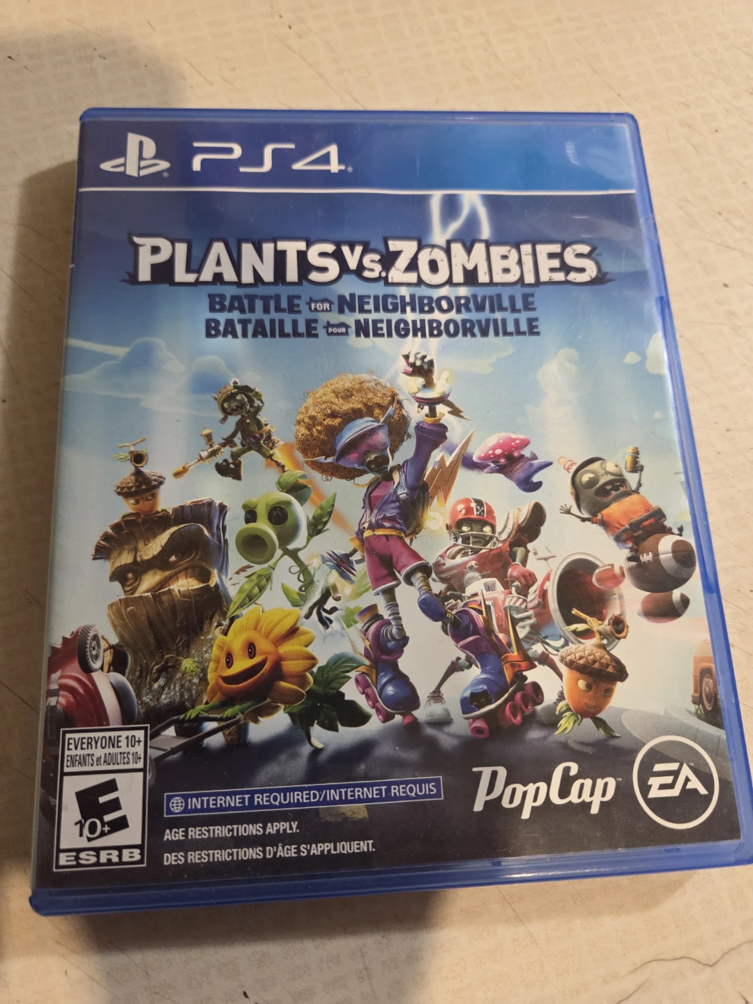 Plants vs. Zombies: Battle for Neighborville PS4 Game
