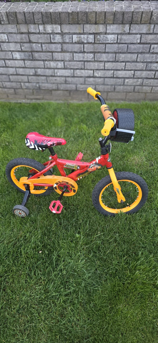 Kids Bicycle with Training Wheels
