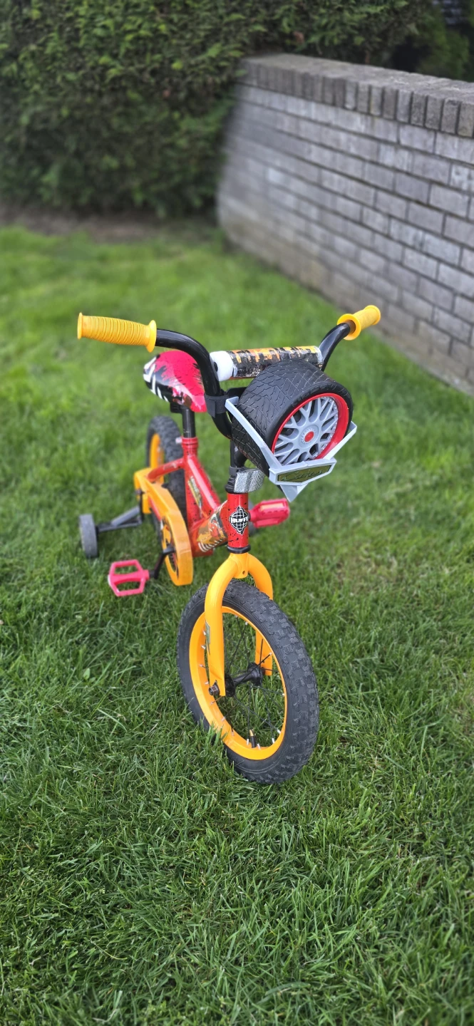 Kids Bicycle with Training Wheels - photo 2