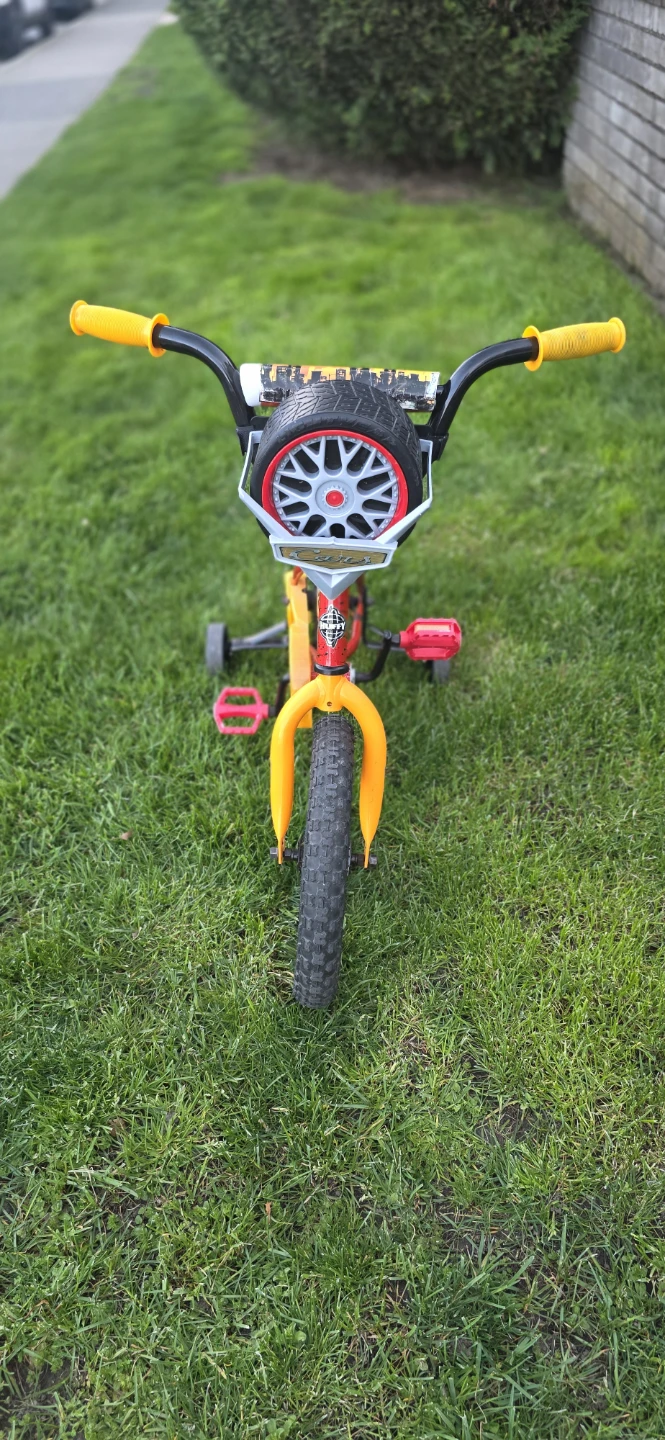 Kids Bicycle with Training Wheels - photo 3