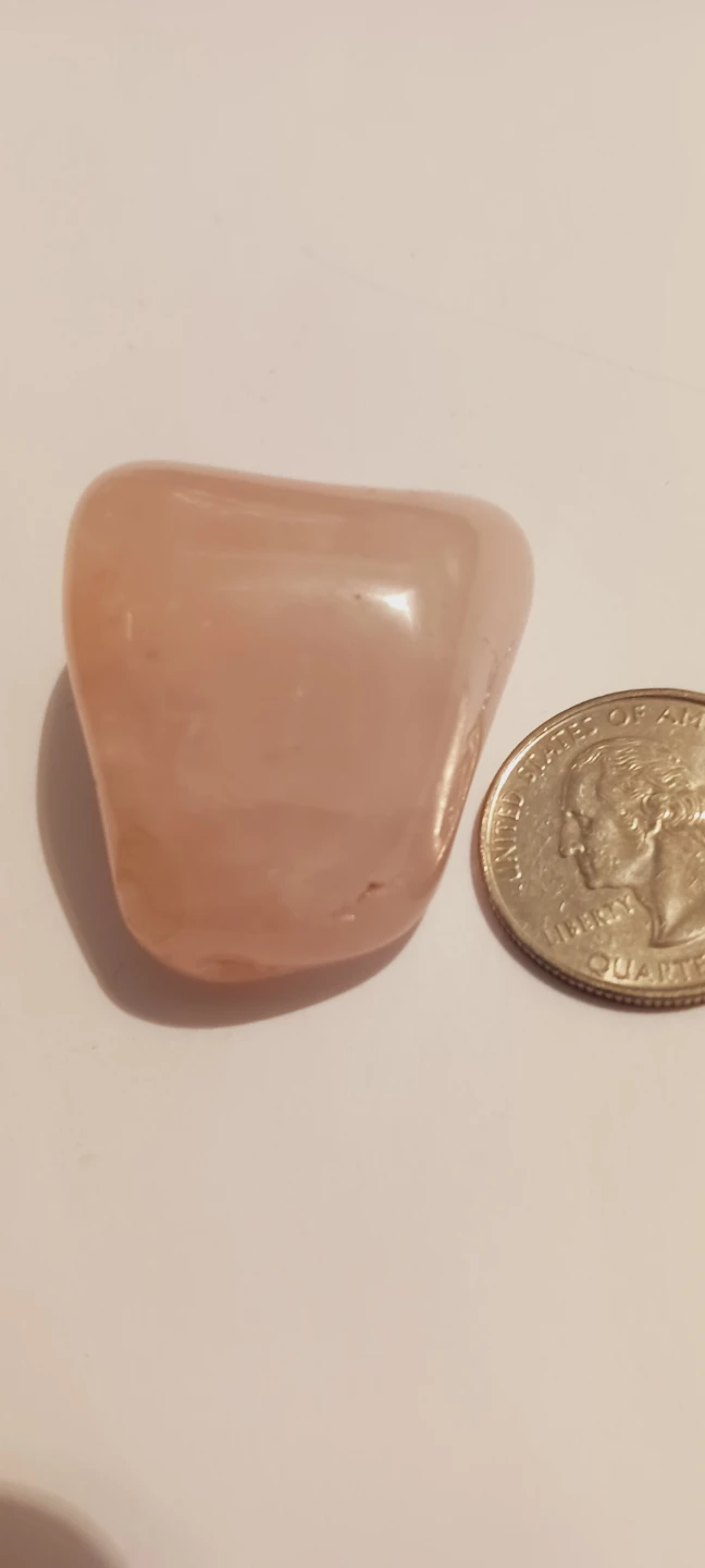 Genuine Rose Quartz Stone - photo 4