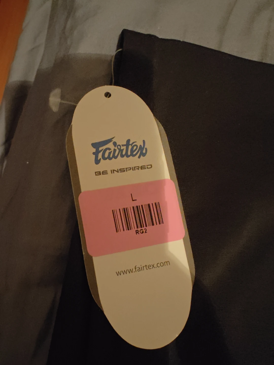 Fairtex Rashguard RG2 - Black & White - Size L - photo 3