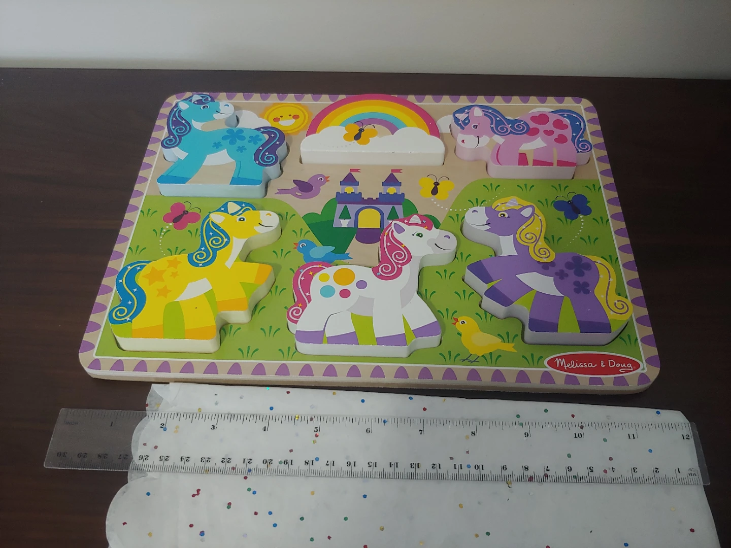 Melissa & Doug Wooden Jigsaw Puzzle - photo 2