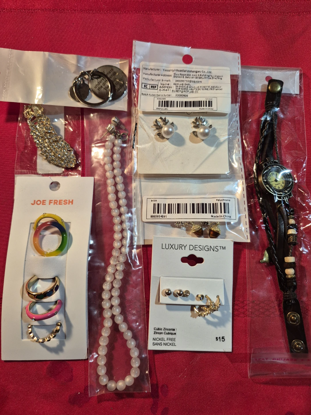 Assorted Women's Jewellery Lot