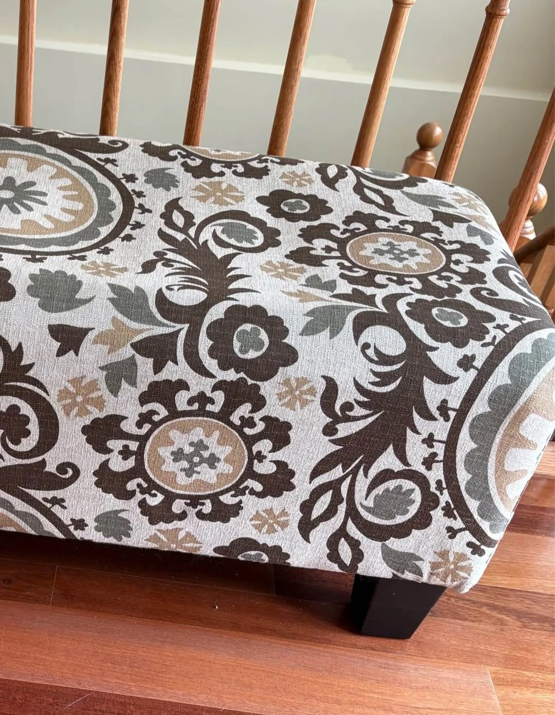 Patterned  Bench / ottman - photo 2