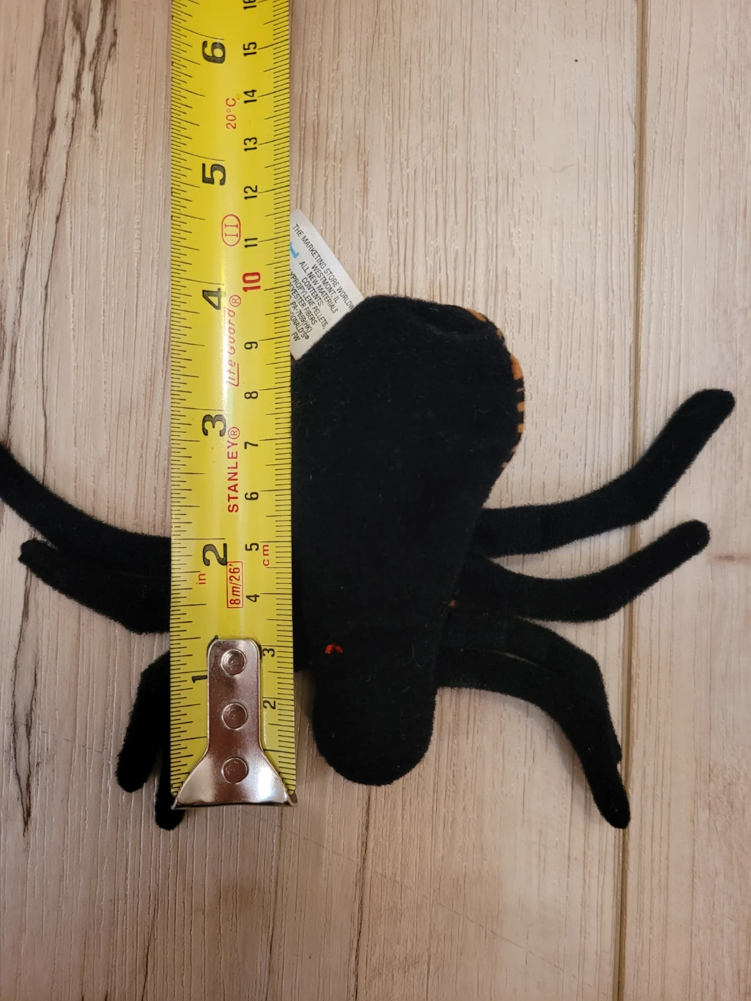 Ty Teenie Beanie Baby "Spinner" the Spider Plush - photo 3