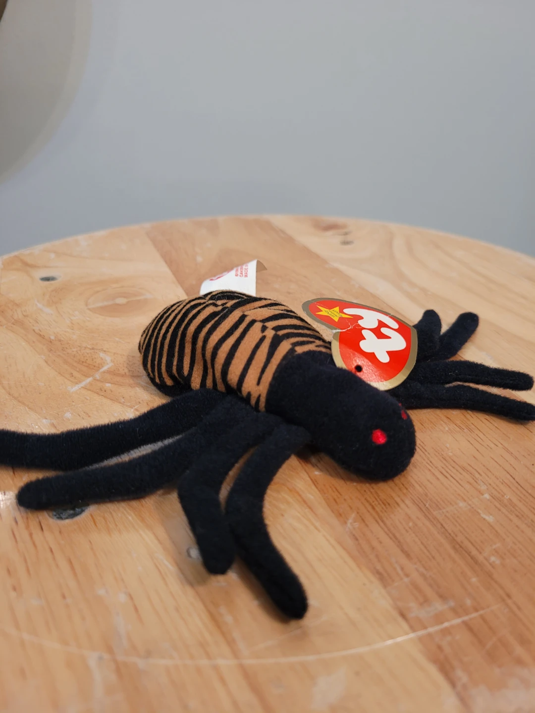 Ty Teenie Beanie Baby "Spinner" the Spider Plush - photo 4