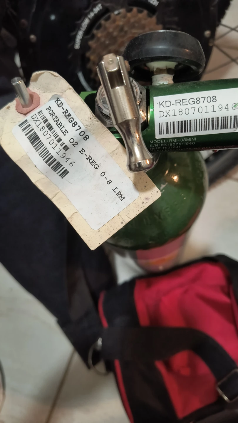 Portable Oxygen E-Reg 0-8 LPM - photo 3